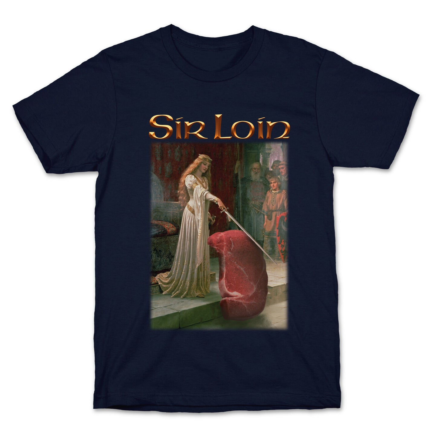 Sir Loin Steak Meme T-Shirt