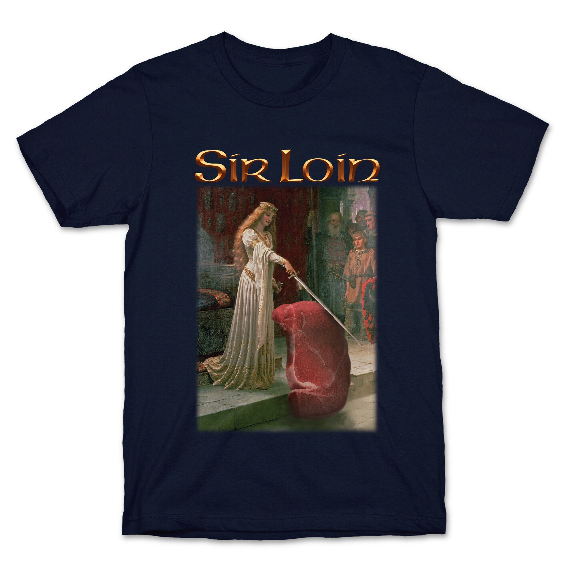 Sir Loin Steak Meme T-Shirt