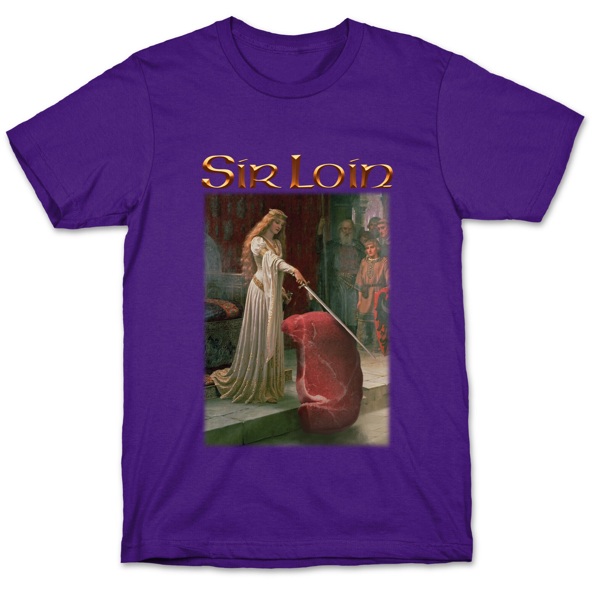 Sir Loin Steak Meme T-Shirt