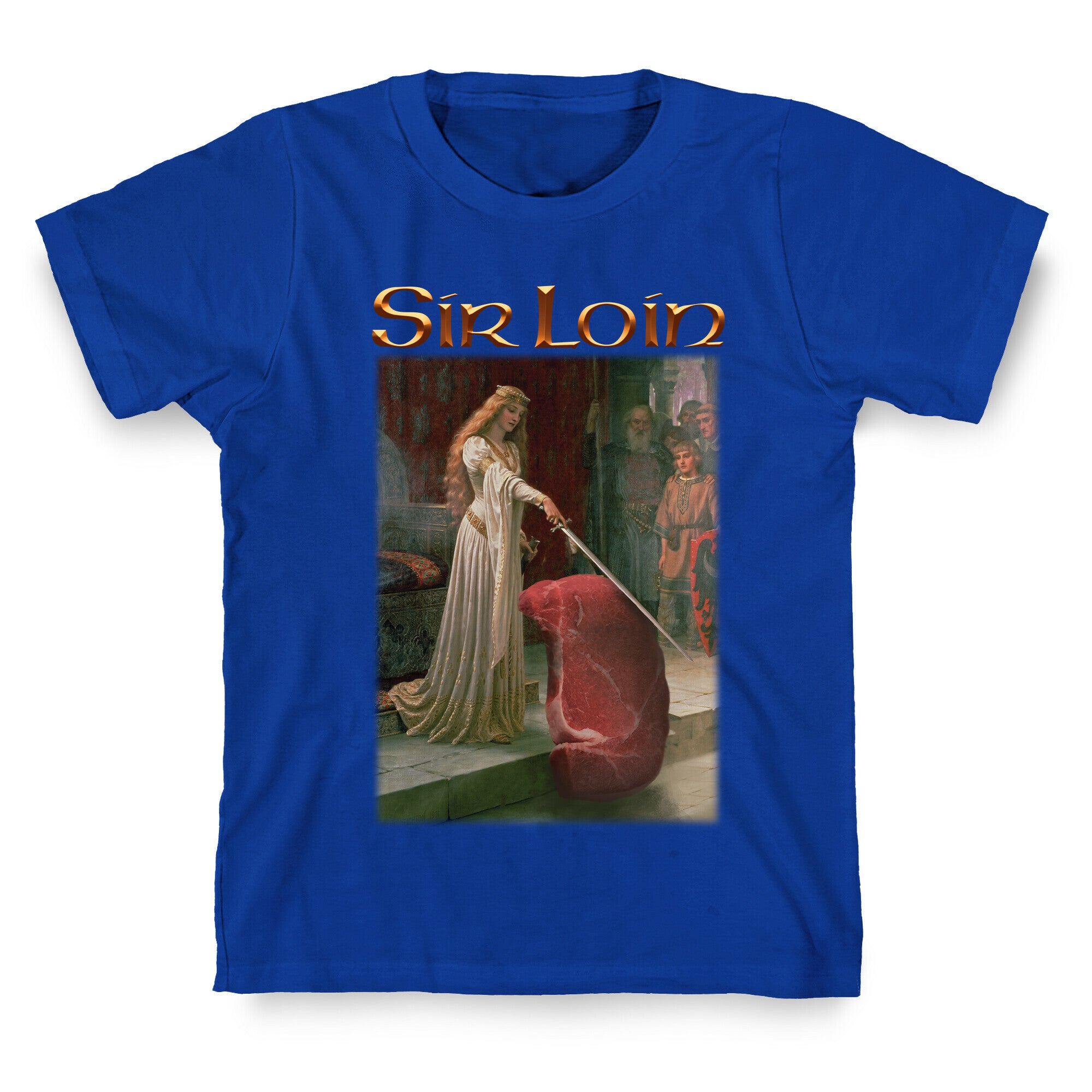 Sir Loin Steak Meme T-Shirt