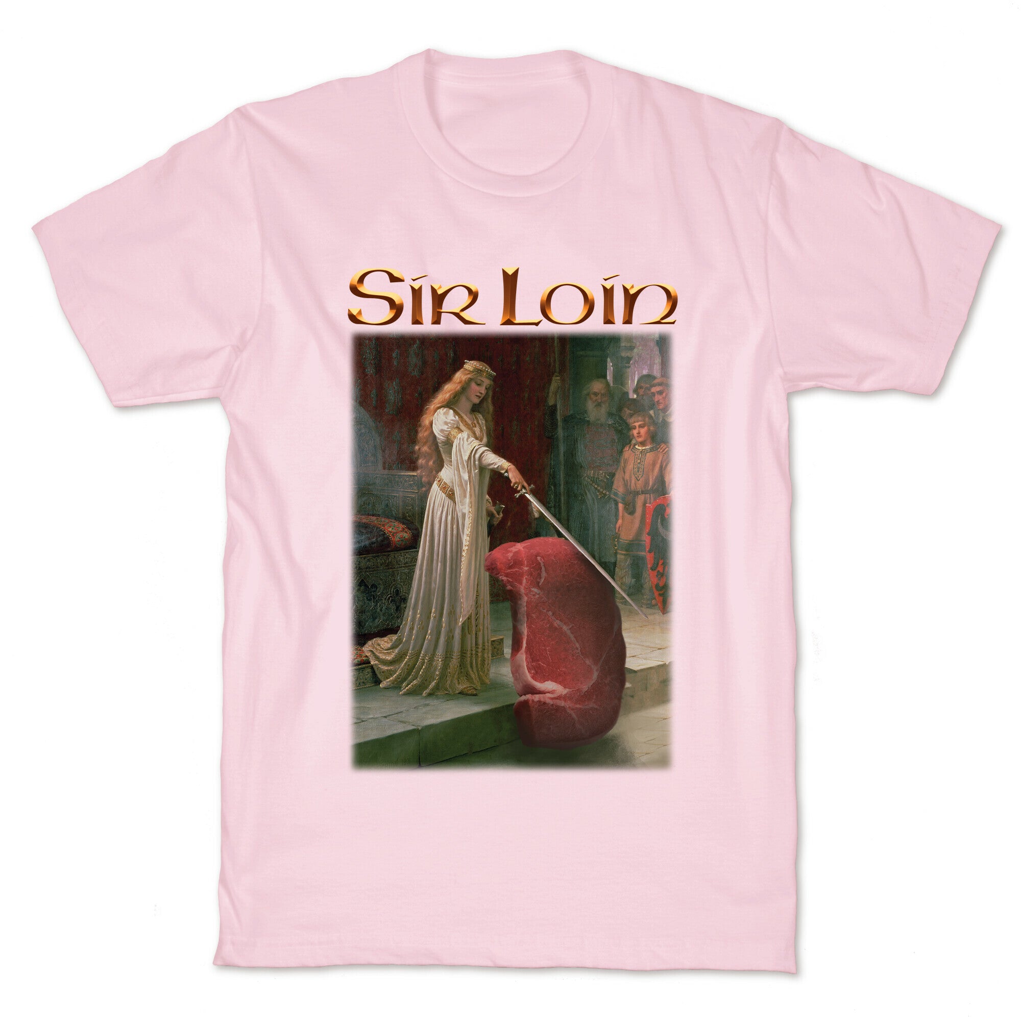 Sir Loin Steak Meme T-Shirt