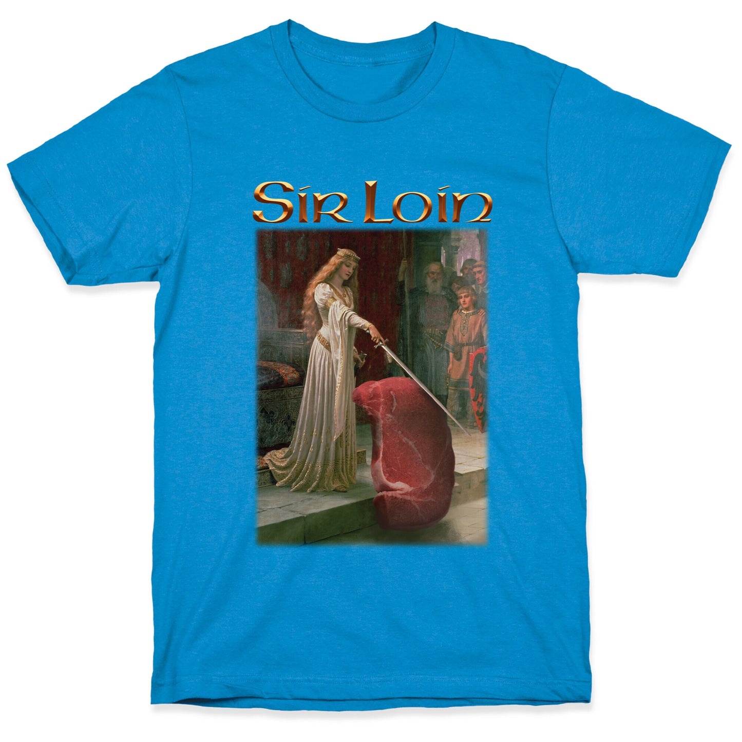 Sir Loin Steak Meme T-Shirt
