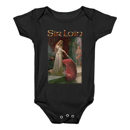 Sir Loin Steak Meme Baby One-Piece