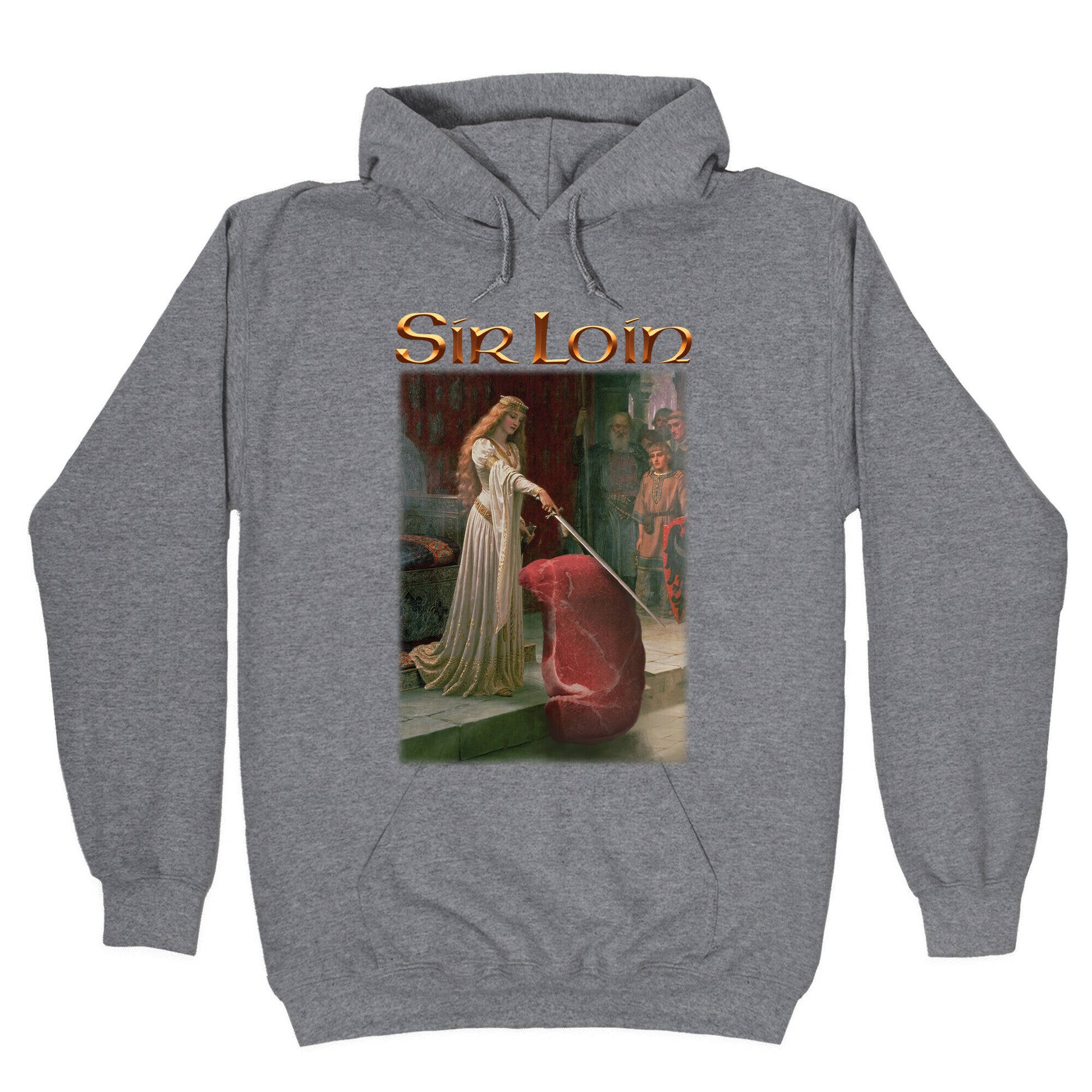 Sir Loin Steak Meme Hoodie