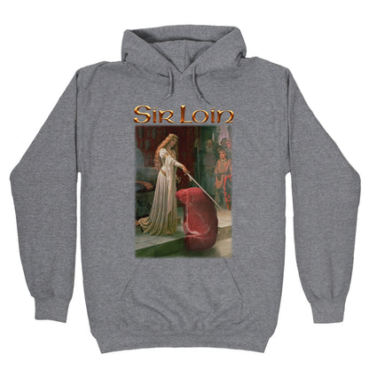Sir Loin Steak Meme Hoodie