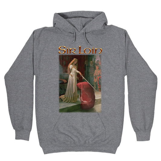 Sir Loin Steak Meme Hoodie