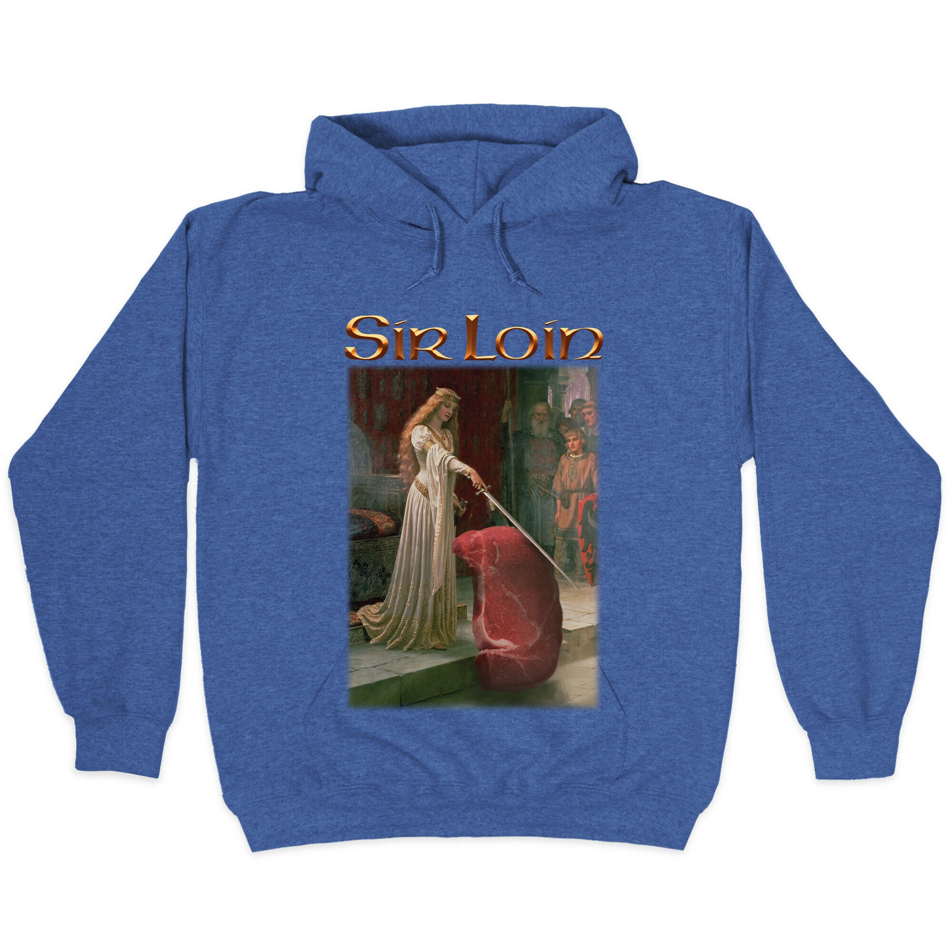 Sir Loin Steak Meme Hoodie