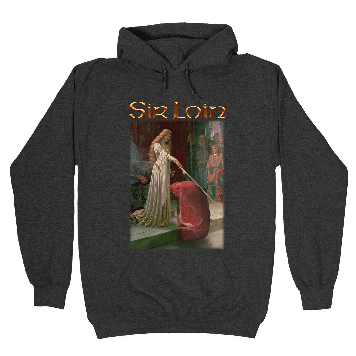Sir Loin Steak Meme Hoodie