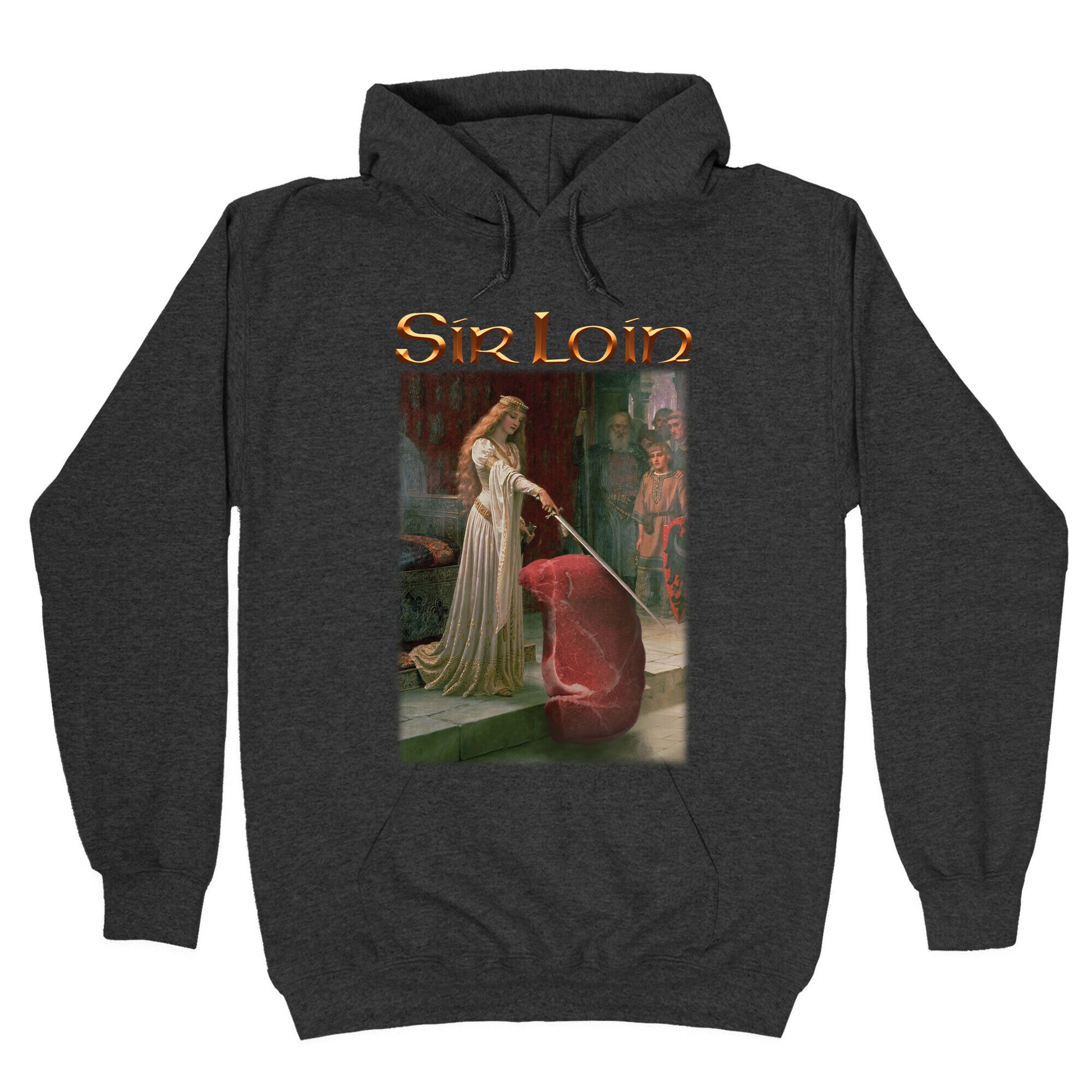 Sir Loin Steak Meme Hoodie