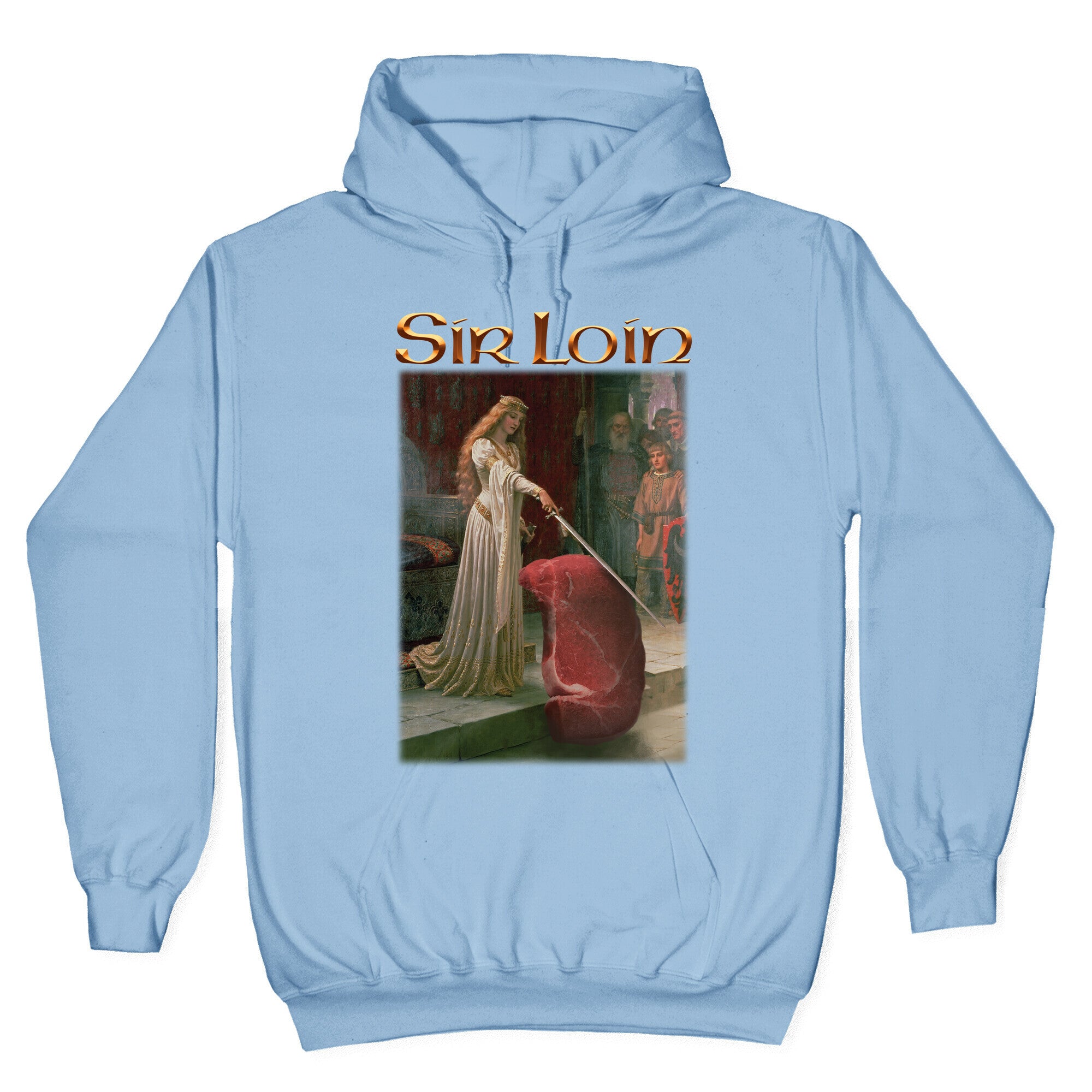 Sir Loin Steak Meme Hoodie