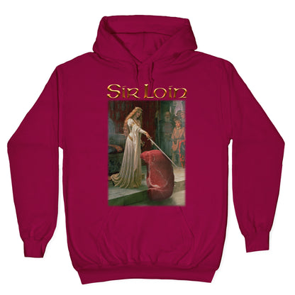 Sir Loin Steak Meme Hoodie
