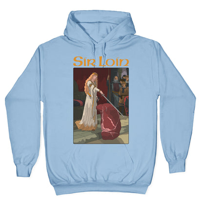 Sir Loin Steak Meme Cartoon Hoodie