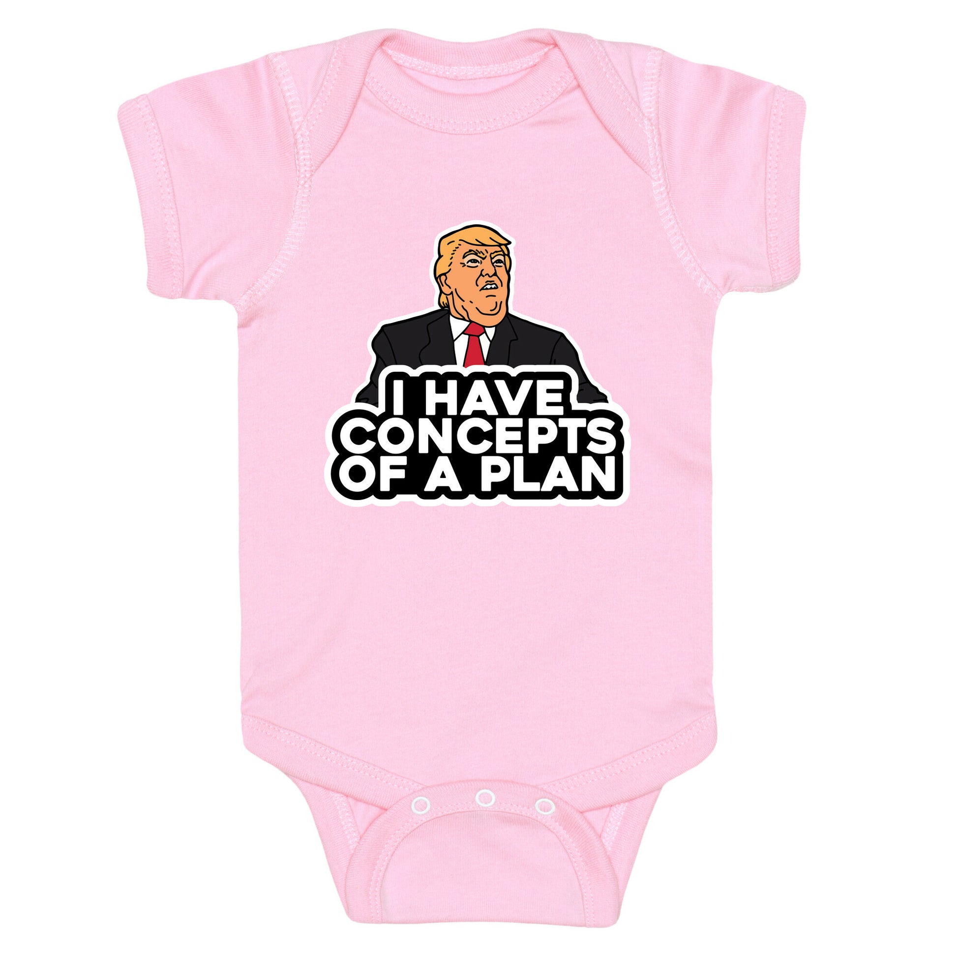 I Have Concepts of a Plan Baby One-Piece