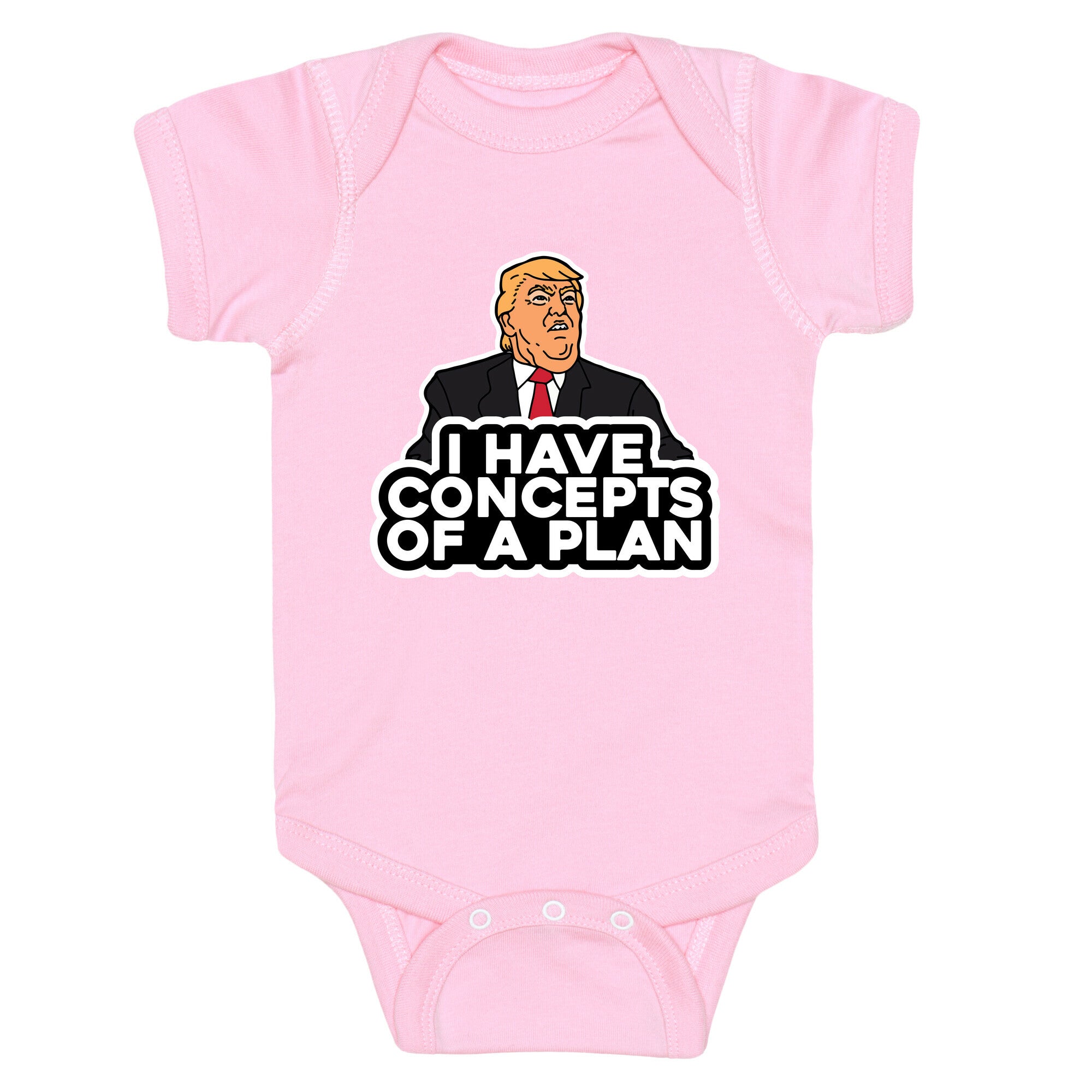 I Have Concepts of a Plan Baby One-Piece