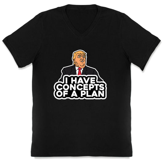 I Have Concepts of a Plan V-Neck