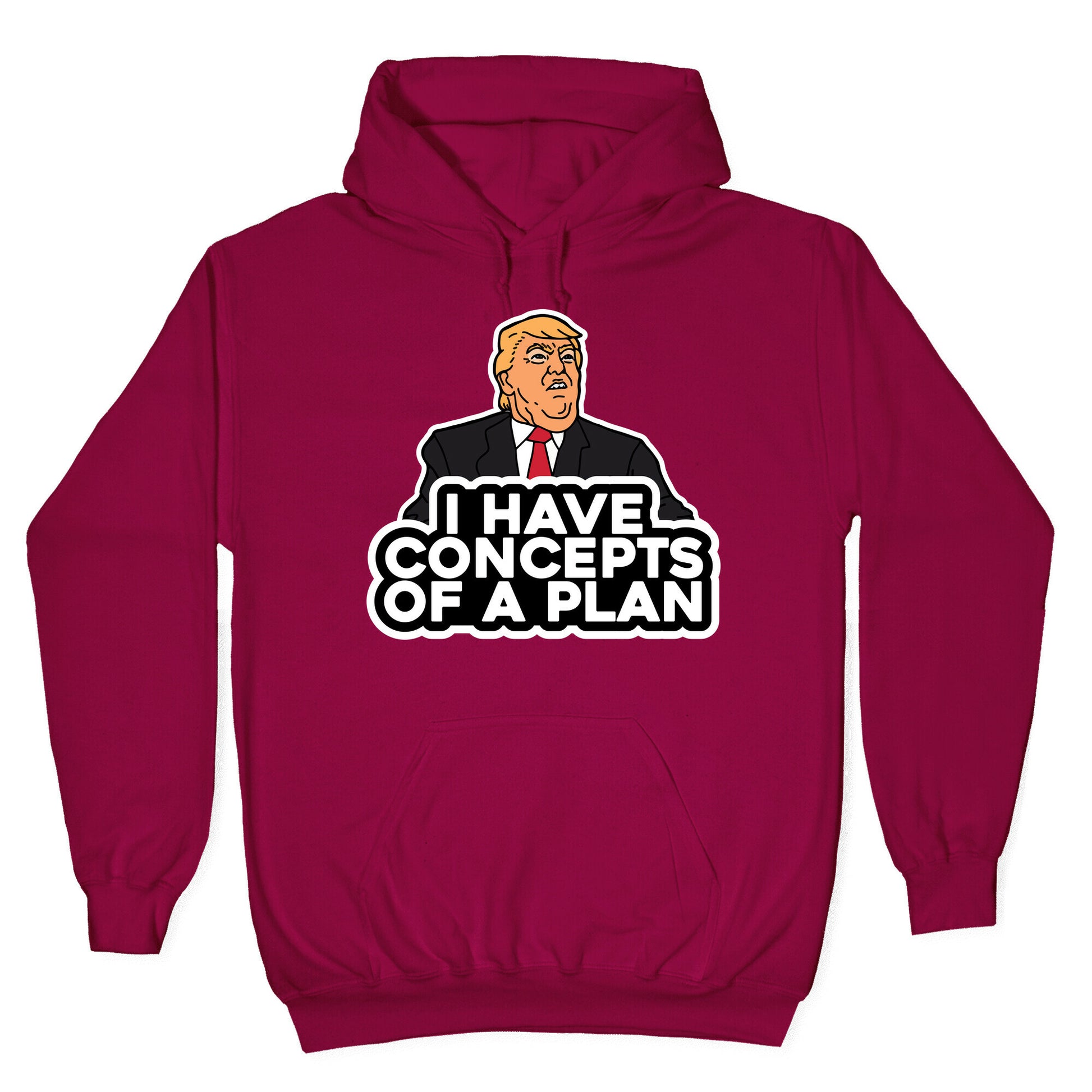 I Have Concepts of a Plan Hoodie