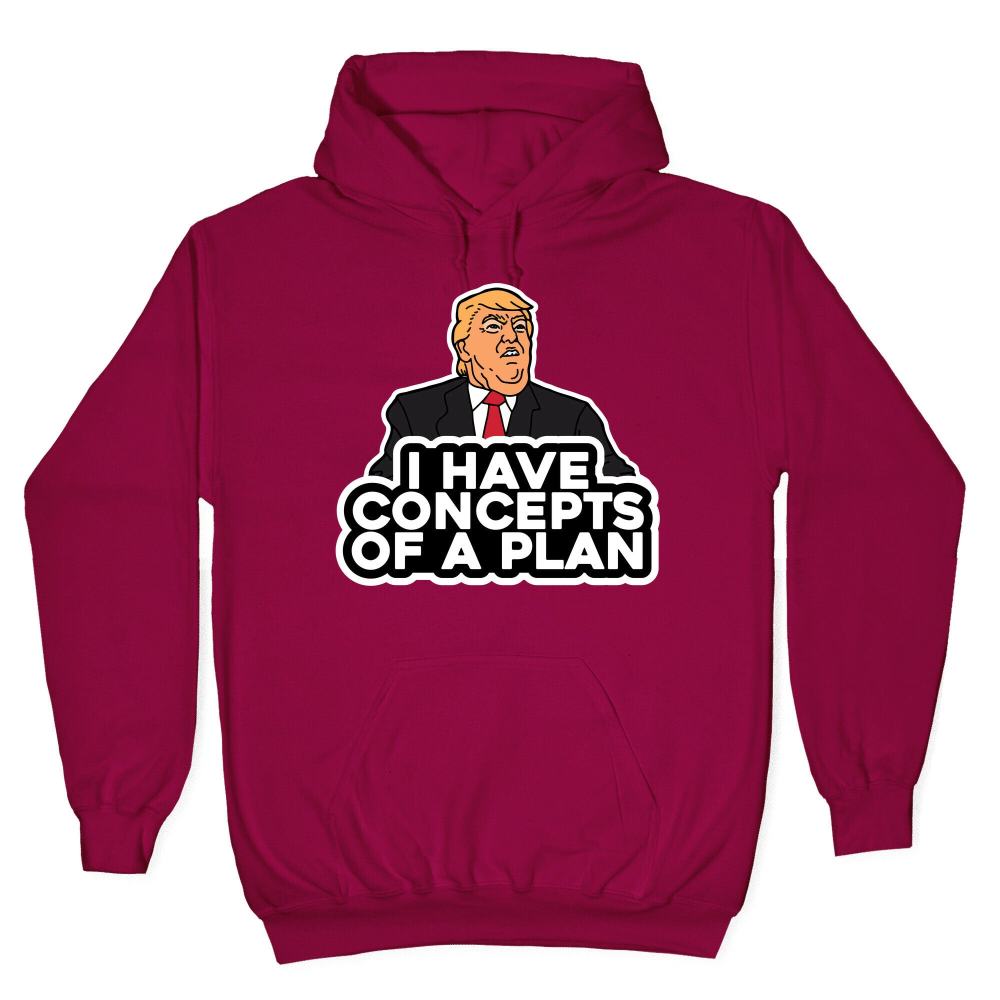 I Have Concepts of a Plan Hoodie