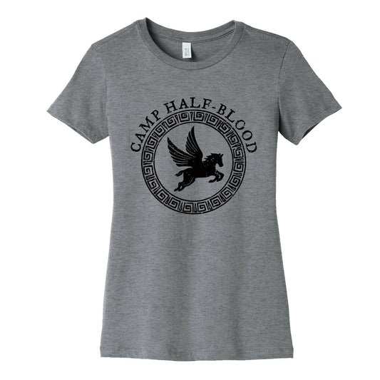 Camp Half Blood Womens Cotton Tee