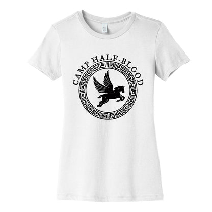 Camp Half Blood Womens Cotton Tee