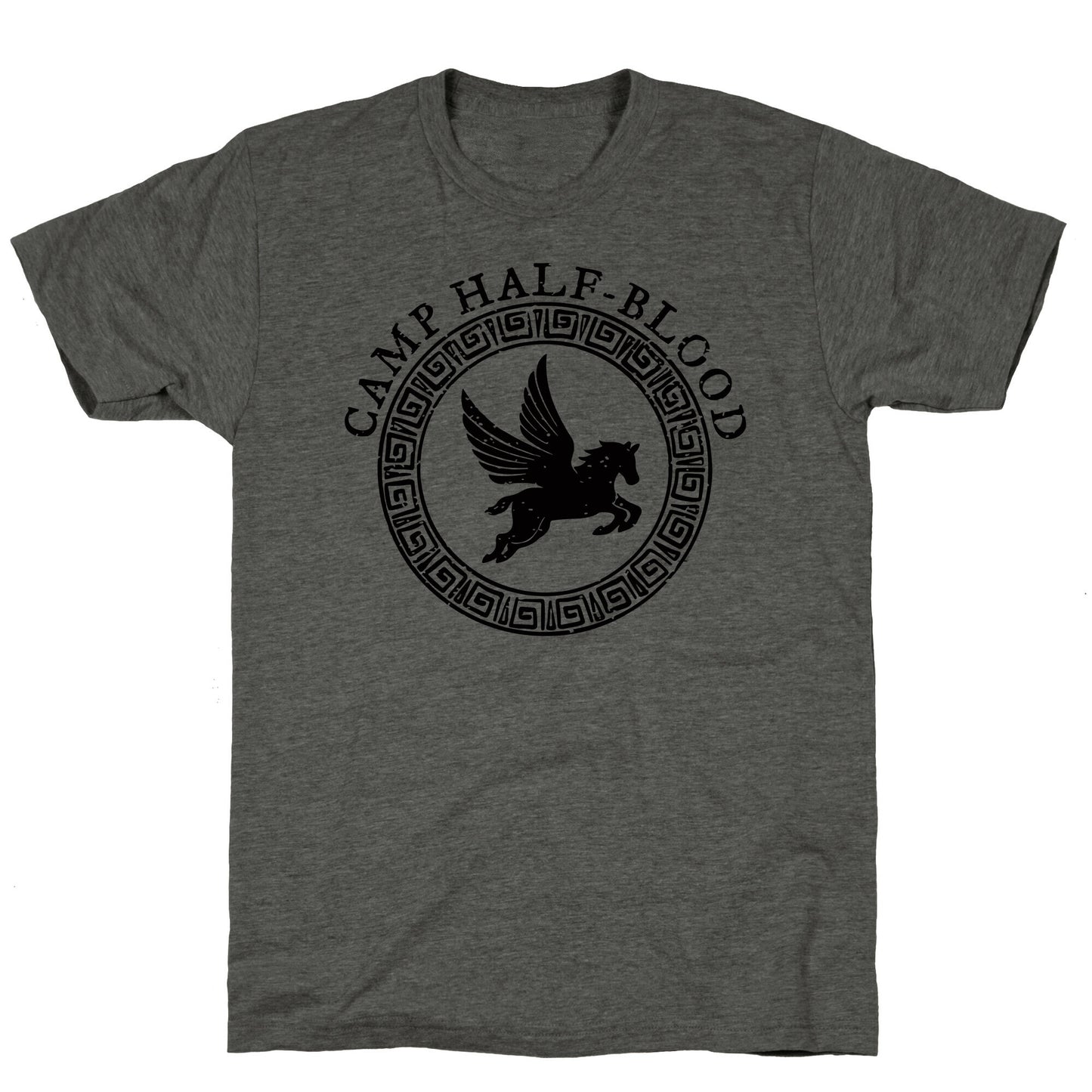Camp Half Blood Unisex Triblend Tee
