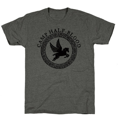 Camp Half Blood Unisex Triblend Tee