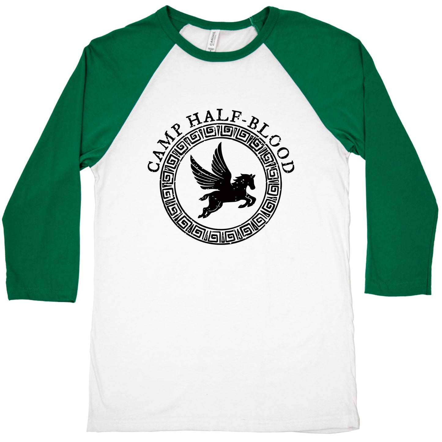 Camp Half Blood Baseball Tee