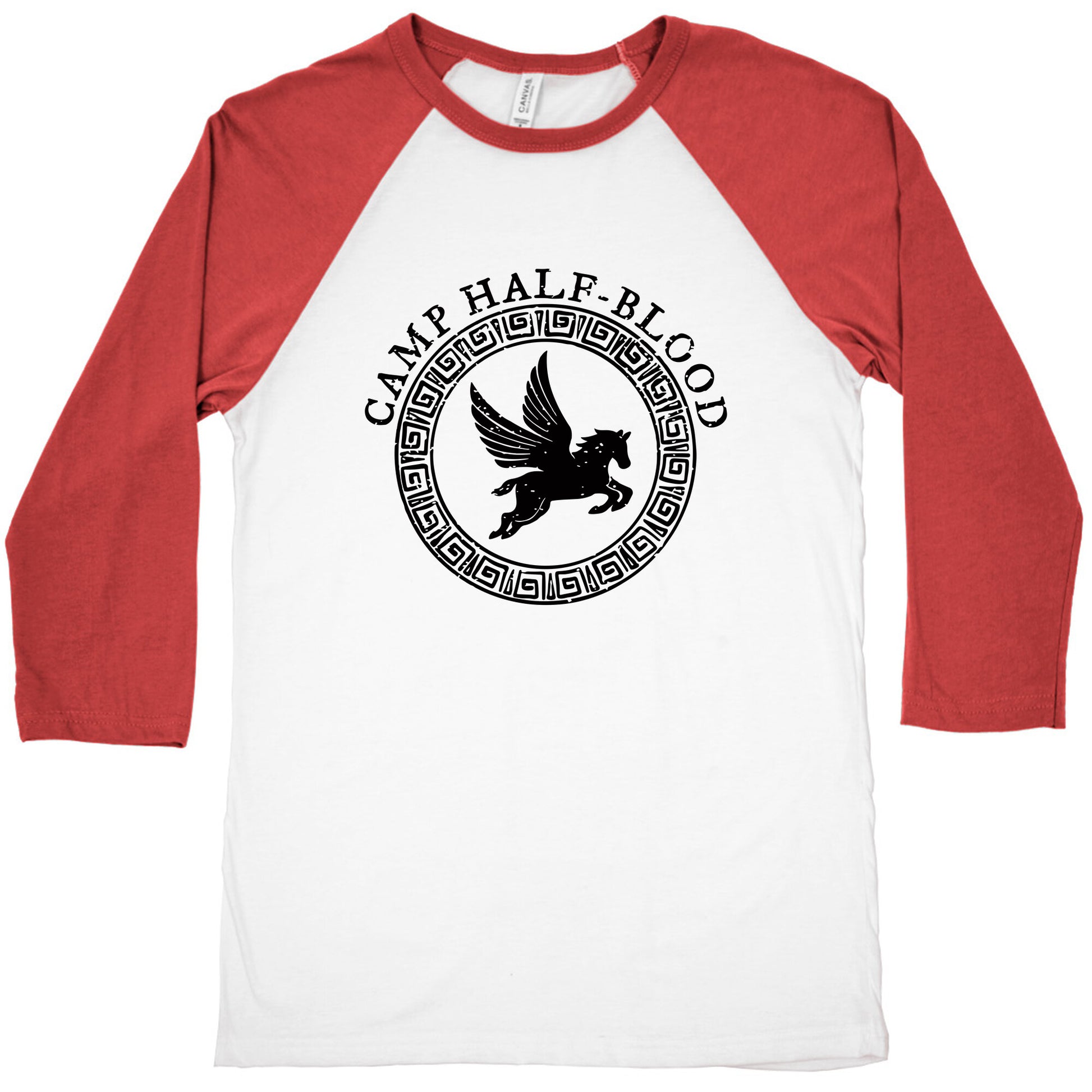 Camp Half Blood Baseball Tee