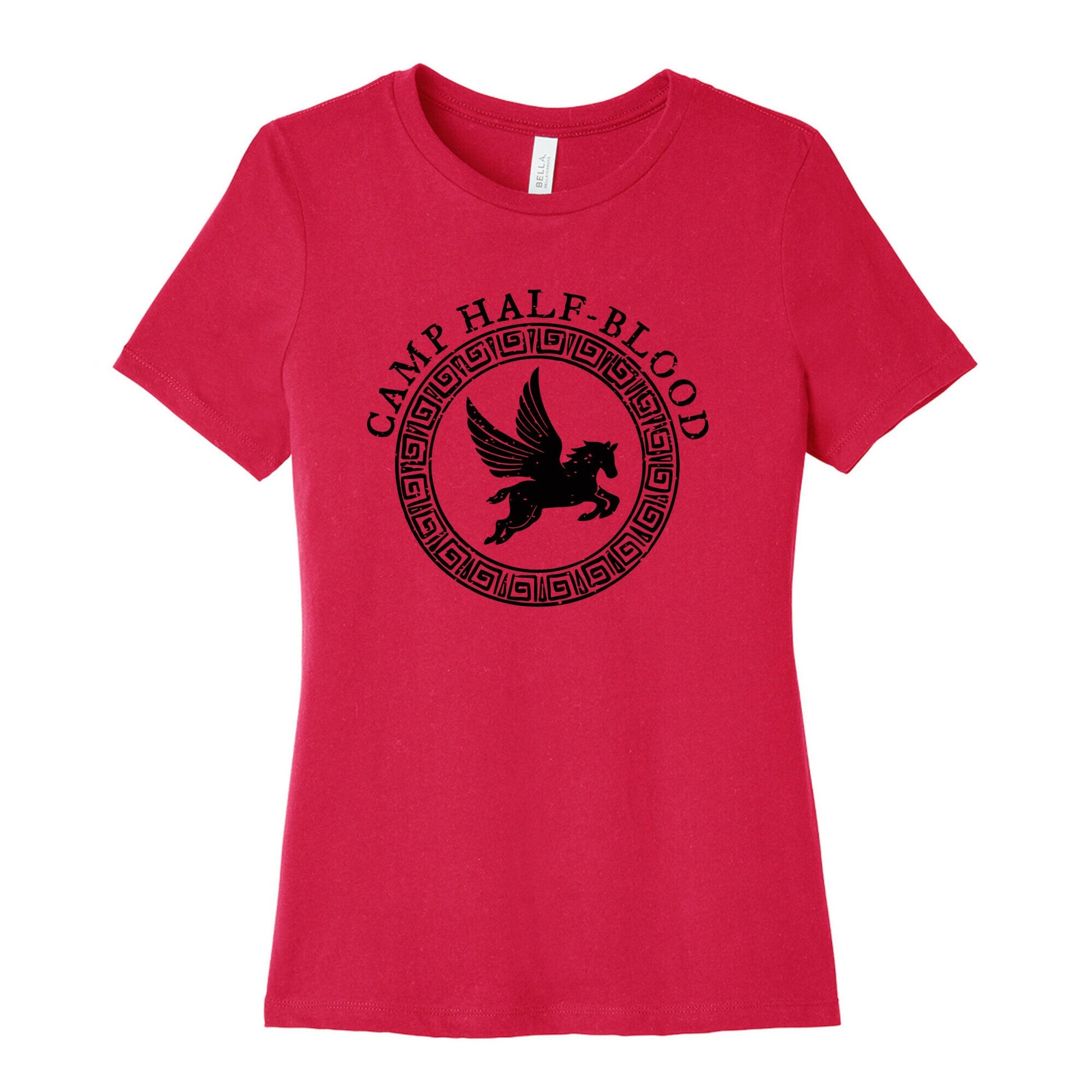 Camp Half Blood Womens Cotton Tee