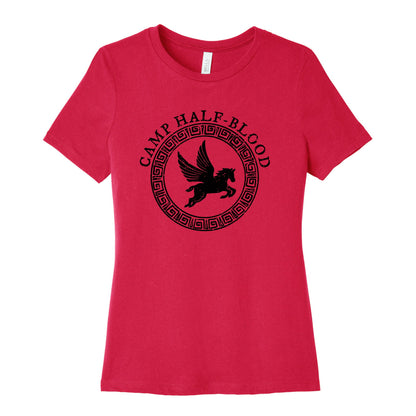 Camp Half Blood Womens Cotton Tee