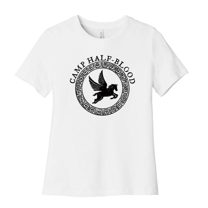 Camp Half Blood Womens Cotton Tee