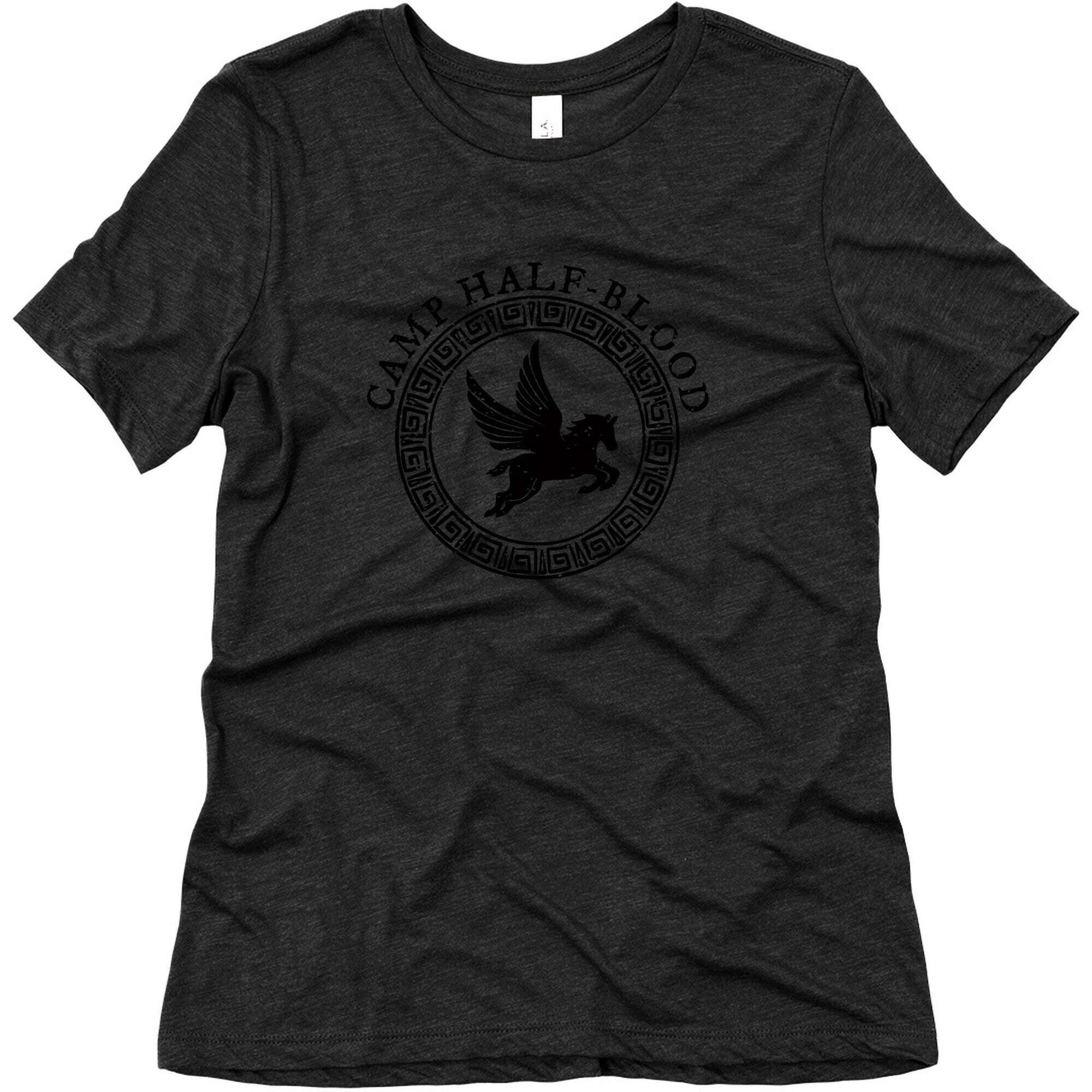 Camp Half Blood Womens Triblend Tee