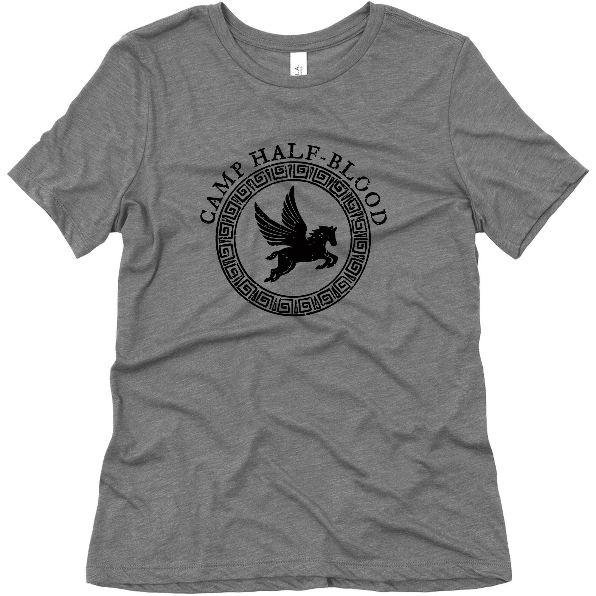 Camp Half Blood Womens Triblend Tee