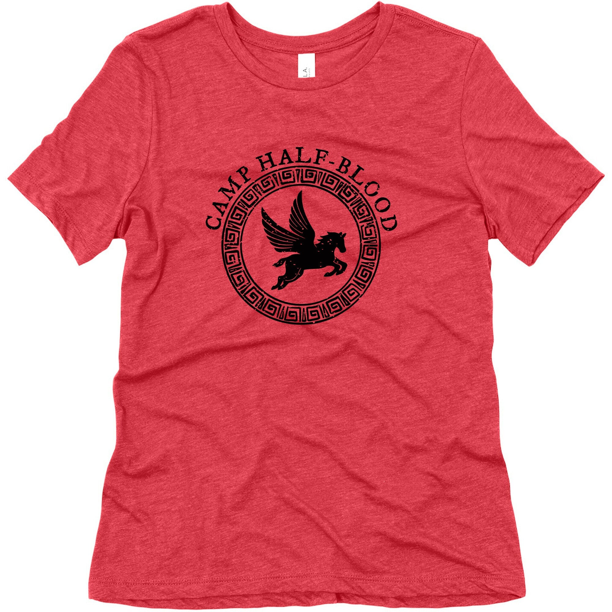 Camp Half Blood Womens Triblend Tee