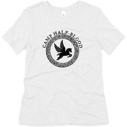 Camp Half Blood Womens Triblend Tee