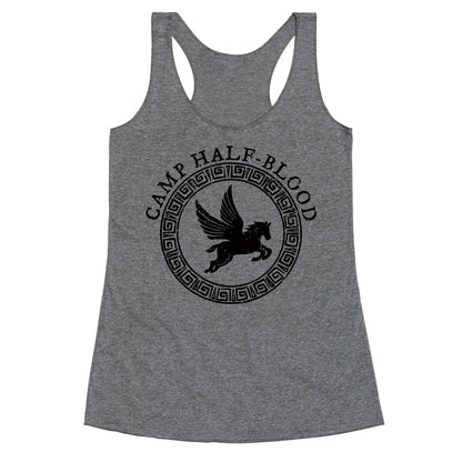 Camp Half Blood Racerback Tank