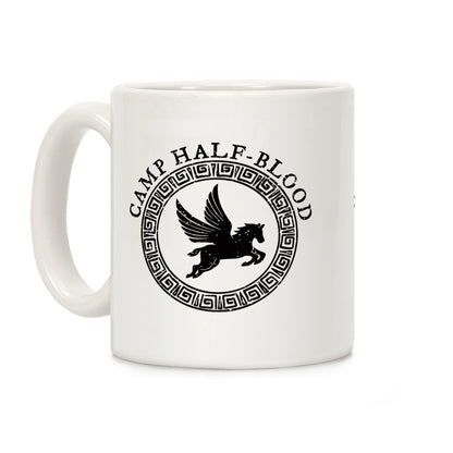 Camp Half Blood Coffee Mug