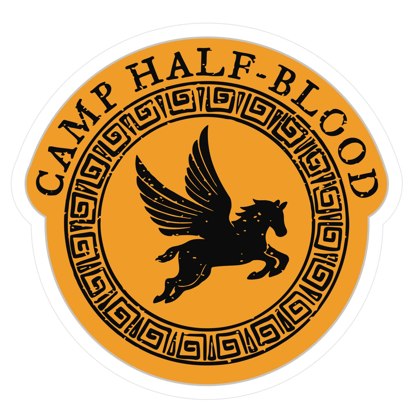 Camp Half Blood Sticker