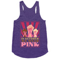 In October We Wear Pink Racerback Tank