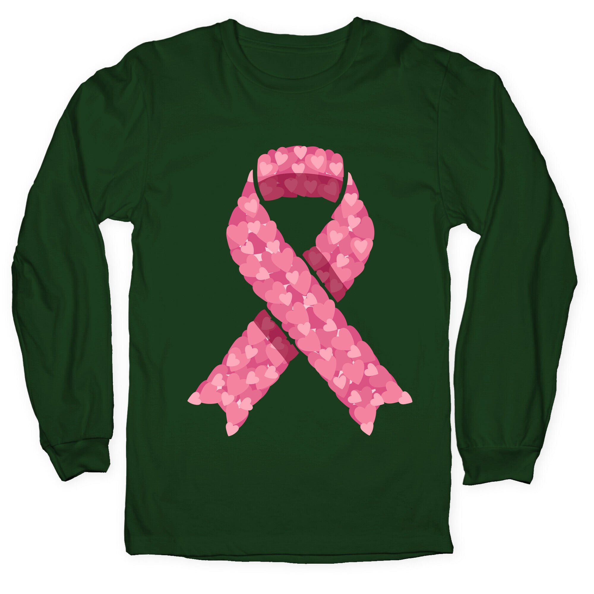 Pink Ribbon Longsleeve Tee