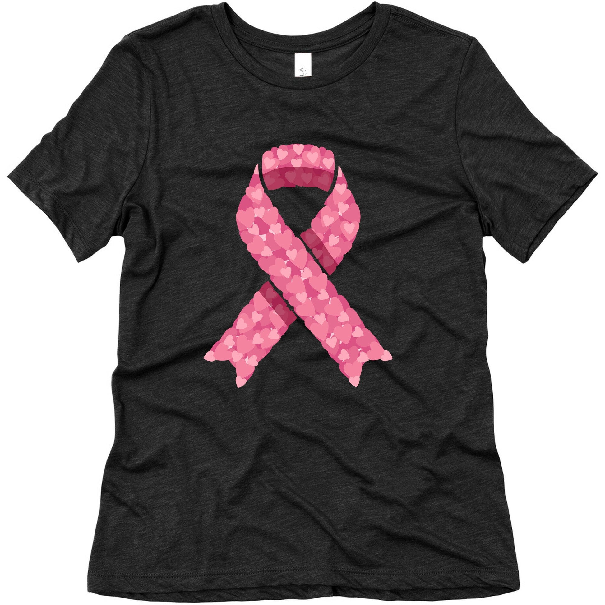 Pink Ribbon Womens Triblend Tee