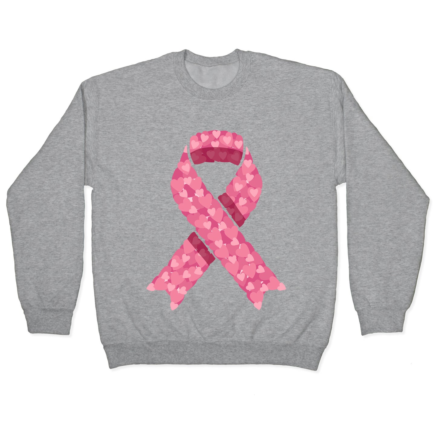 Pink Ribbon Crewneck Sweatshirt