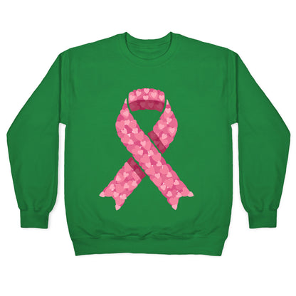 Pink Ribbon Crewneck Sweatshirt