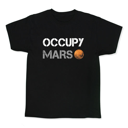 Occupy Mars Kids Tee