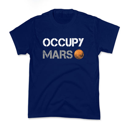 Occupy Mars Kids Tee