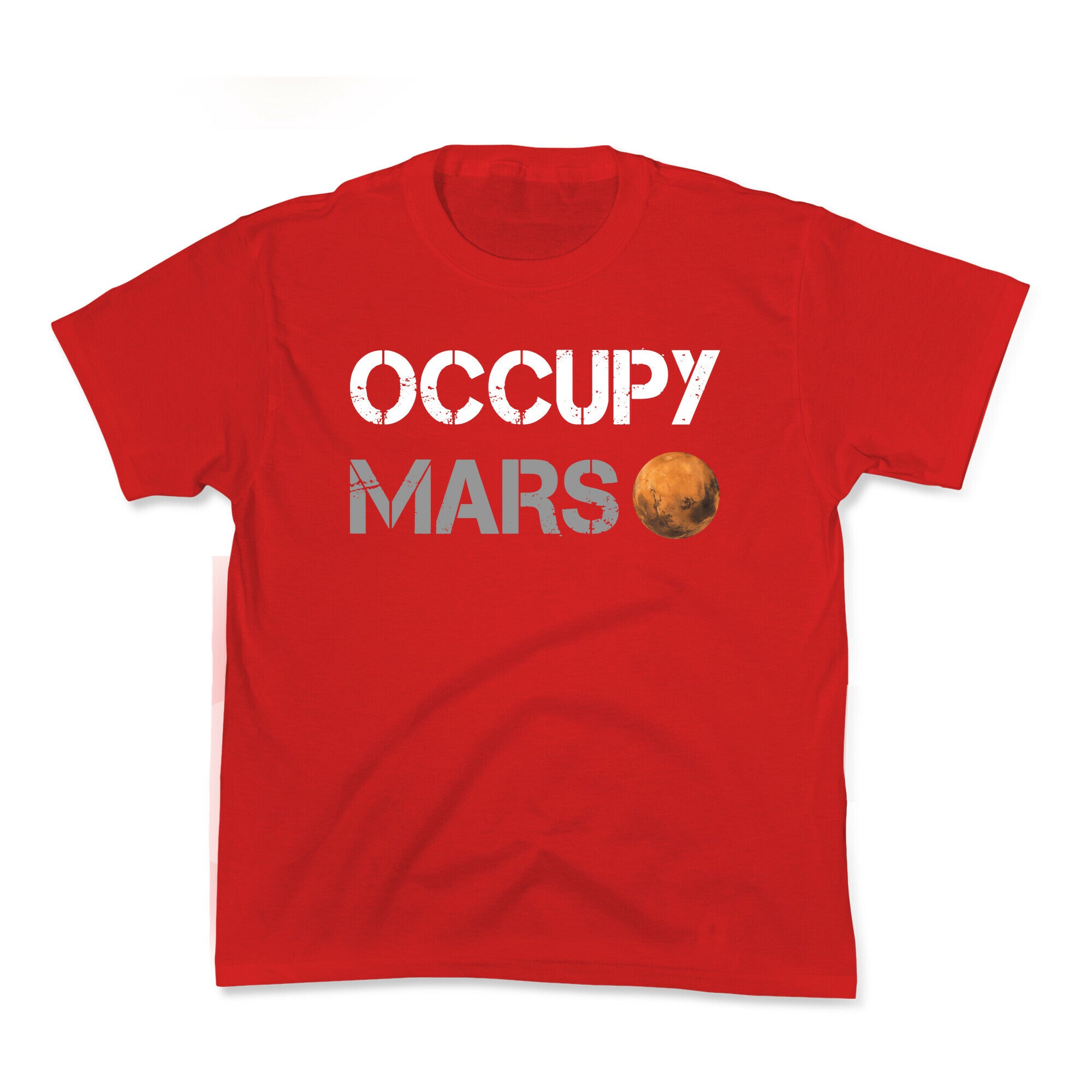 Occupy Mars Kids Tee