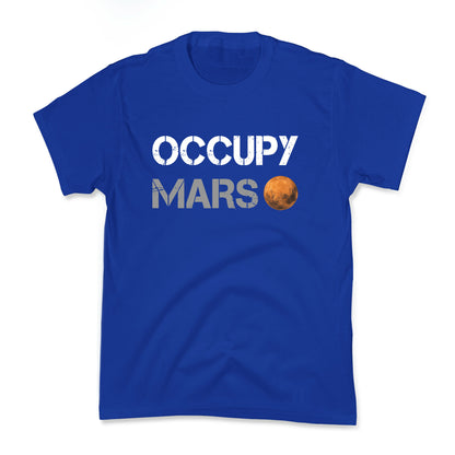 Occupy Mars Kids Tee