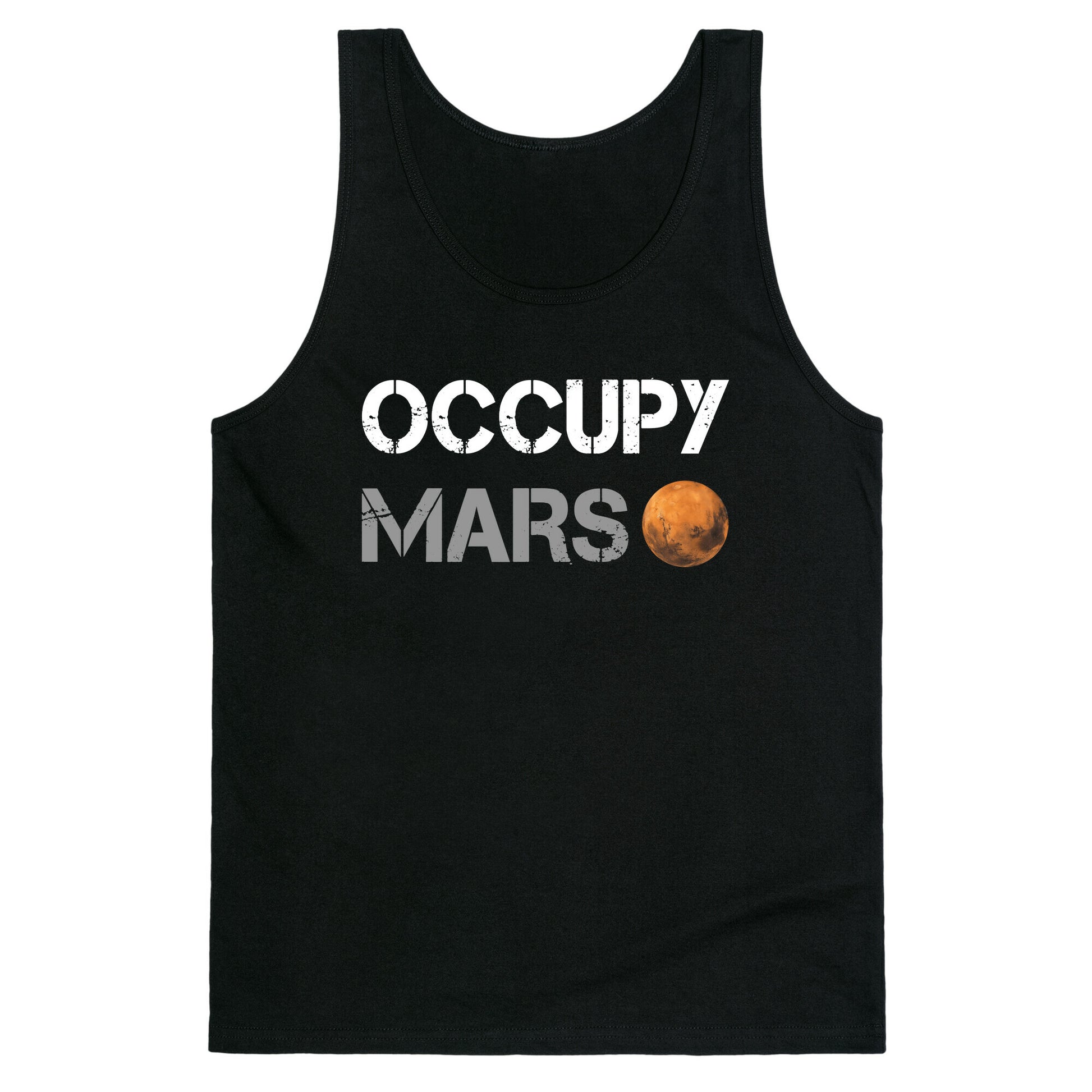 Occupy Mars Tank Top