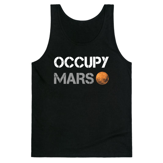 Occupy Mars Tank Top