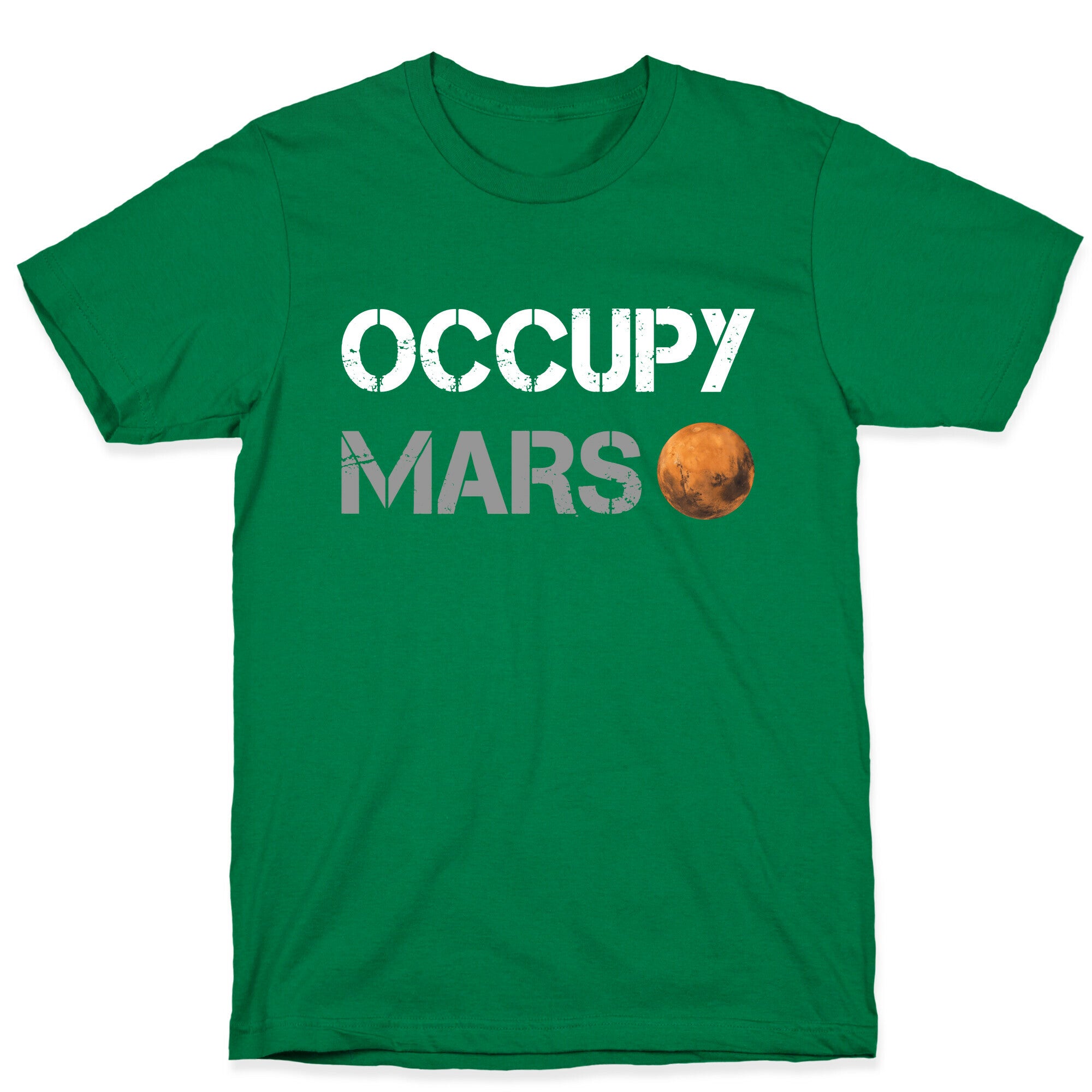Occupy Mars T-Shirt