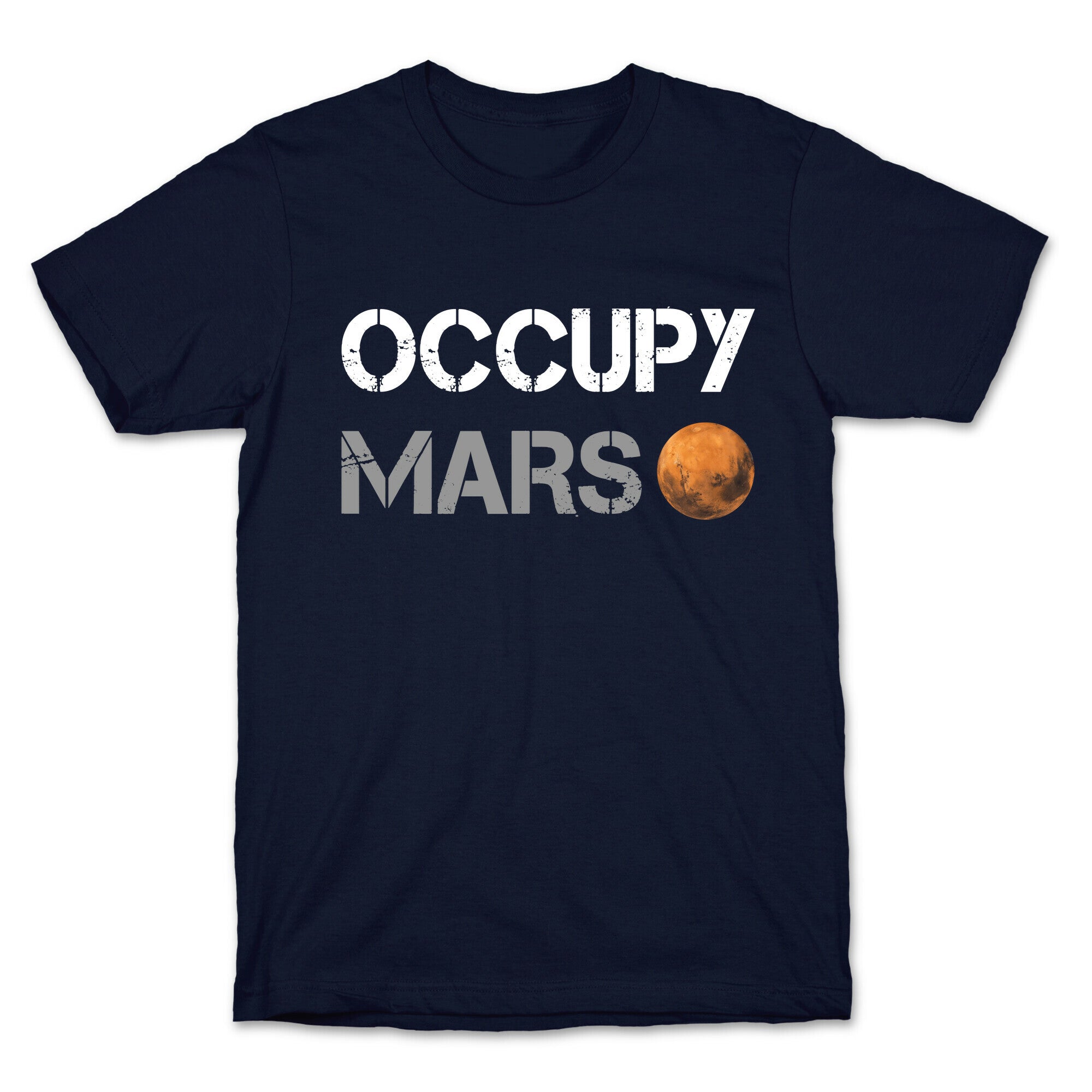 Occupy Mars T-Shirt